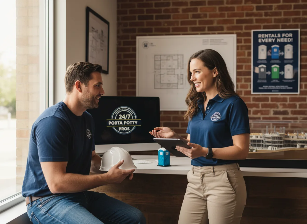 Flushing Toilet Rental Options in Hedgesville, WV